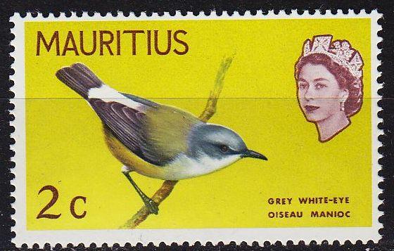 MAURITIUS [1968] MiNr 0319 ( **/mnh ) Tiere