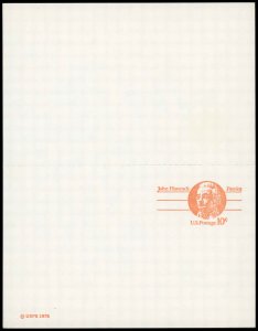 USA UY30 Mint Unsevered Folded