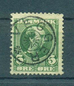 Denmark sc# 72 (3) used cat value $.40