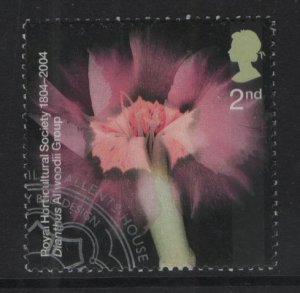 Great Britain   #2209   used  2004  horticultural society 2nd