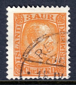 Iceland - Scott #34 - Used - Hinge bump - SCV $4.50