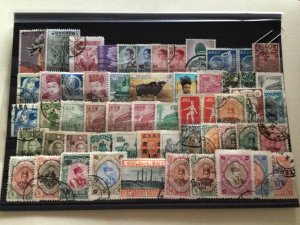 Asia  mixed off paper mounted mint or used stamps for collecting  A9762