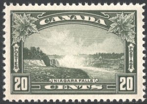 Canada SC#225 20¢ Niagara Falls (1935) MNH