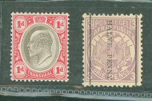 Transvaal #269 Unused