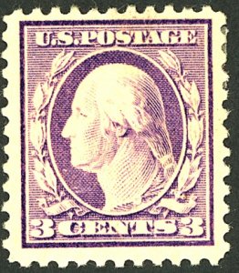 U.S. #501a MINT OG HR