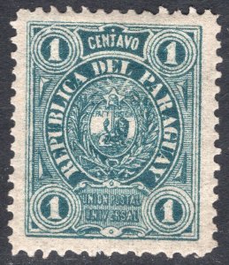 PARAGUAY SCOTT 20