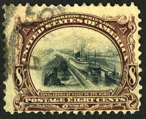 U.S. #298 USED