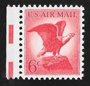 #C67A 6 cents Eagle tagged (1967) Stamp mint OG NH EGRADED XF 94 XXF