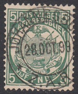 Transvaal 135 Used CV $225.00