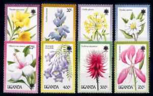[67404] Uganda 1990 Flora Flowers Blumen Expo Osaka  MNH
