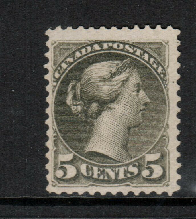 Canada #38i Mint Fine - Very Fine Never Hinged **With Certificate**