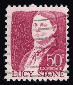 US #1293a Lucy Stone; Used