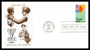 US 2267-2274 Special Occasions Artmaster Set of Eight U/A FDC