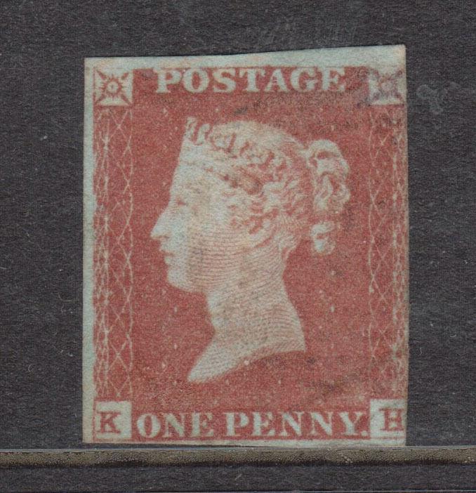 Great Britain #3 Mint Fine