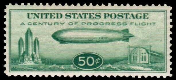 U.S. AIRMAIL C18  Mint (ID # 75470)