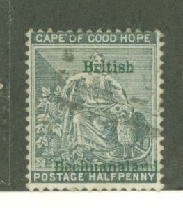 Bechuanaland (British Bechuanaland) #29 Used Single