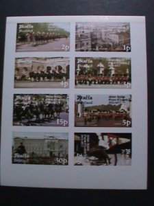 ​STAFA-SCOTLAND- 1977-SILVER JUBILEE-QUEEN ELIZABETH II IMPERF MNH-VERY FINE