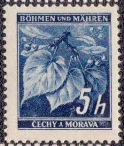 Bohemia and Moravia 20 1939 MH