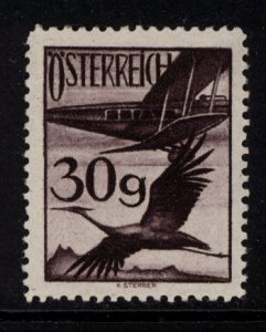 Austria 1925  Scott #C25 MLH