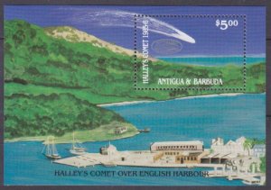 1986 Antigua and Barbuda 982/B117 Halley's Comet 9,00 €