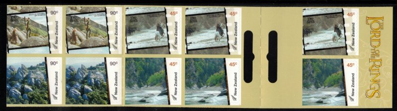 NEW ZEALAND 2004 Lord of the Rings Booklet; Scott 1963, SG SB124; MNH