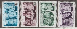 Tuvalu Scott #594-597 Stamps - Mint NH Set