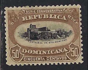 Dominican Republic 150 MNG N582-4