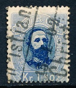 Norway #33 Single Used