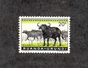 Ruanda Urundi Scott #138 MNH