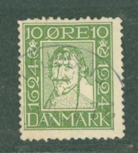 Denmark #165 Used Single