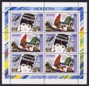 Moldova Sc# 675a MNH Europa 2010 (Booklet)