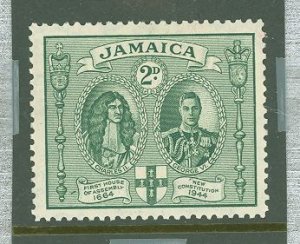 Jamaica #130a var  Single