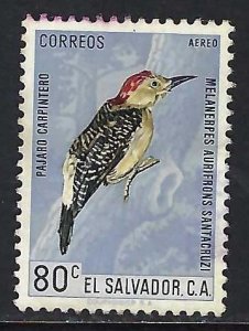 El Salvador C207 VFU BIRD L353-8