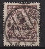 Germany Sc.# 294 Mi 325 used L29