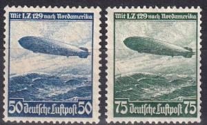 Germany #C57-8  F-VF Unused  CV $37.50 Z649