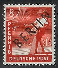 BERLIN MINT NH # 9N3 (A)
