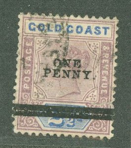 Gold Coast #36 Used Single