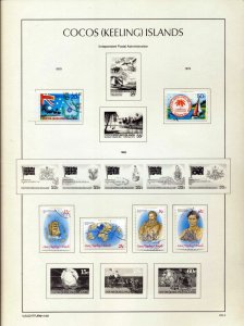 AUSTRALIA +AAT Used on 6 Pages  (Apx 60+Items) (RK449