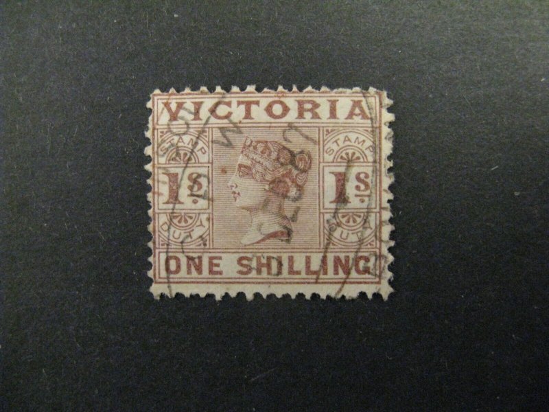 Australia/Victoria #166 used short perfs a23.5 9520 9520A