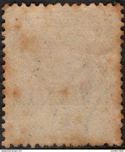 GILBERT & ELLICE ISLAND 1918 KGV 1d Red SG26 Used