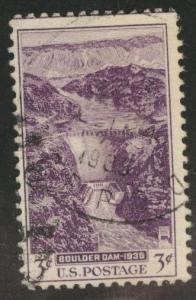 USA Scott 774 used Boulder Dam stamp