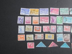 Bolivia, Approx 40 Stamps, Used, 1900-1950,  F1163