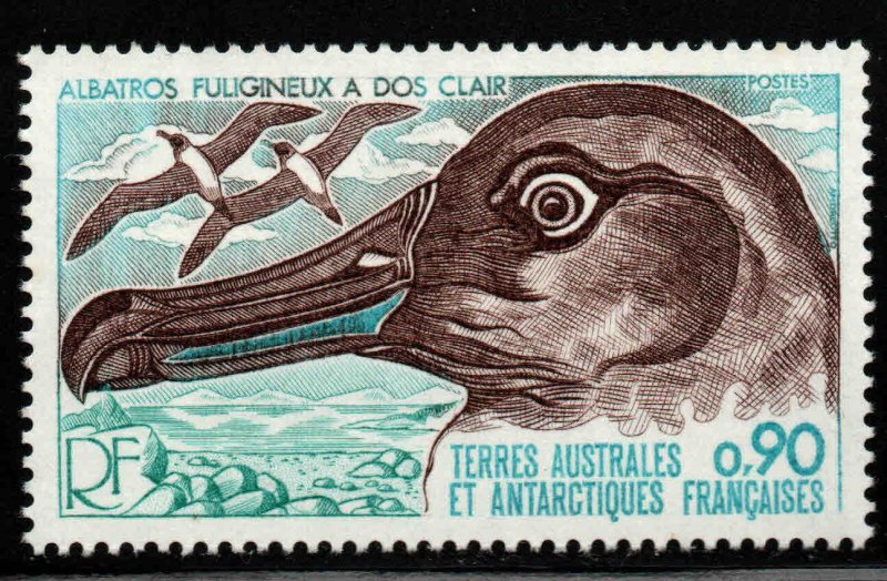 FSAT TAAF Scott 72 MNH**  Albatross stamp