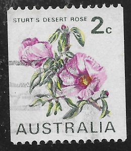 Australia #439A 2c Flower - Sturt's Desert Rose