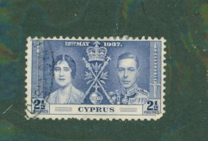 Cyprus 142 USED BIN $2.00