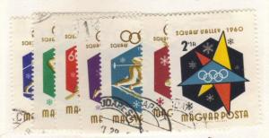 Hungary #1301-6,B217 olympics cto