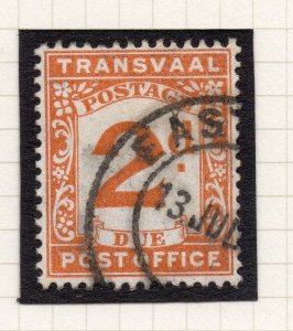 Transvaal Interprovincial Period Ed VII East London Postmark on 2d. 243759