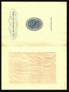 Chile SC# 213fn (Souvenir Folder)  - Z14670