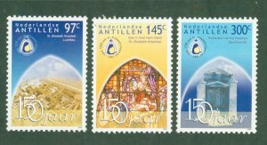 NETHERLANDS ANTILLES 1082-4 MH CV $6.25 BIN $3.15