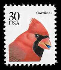 PCBstamps  US #2480 30c Cardinal, MNH, (14)